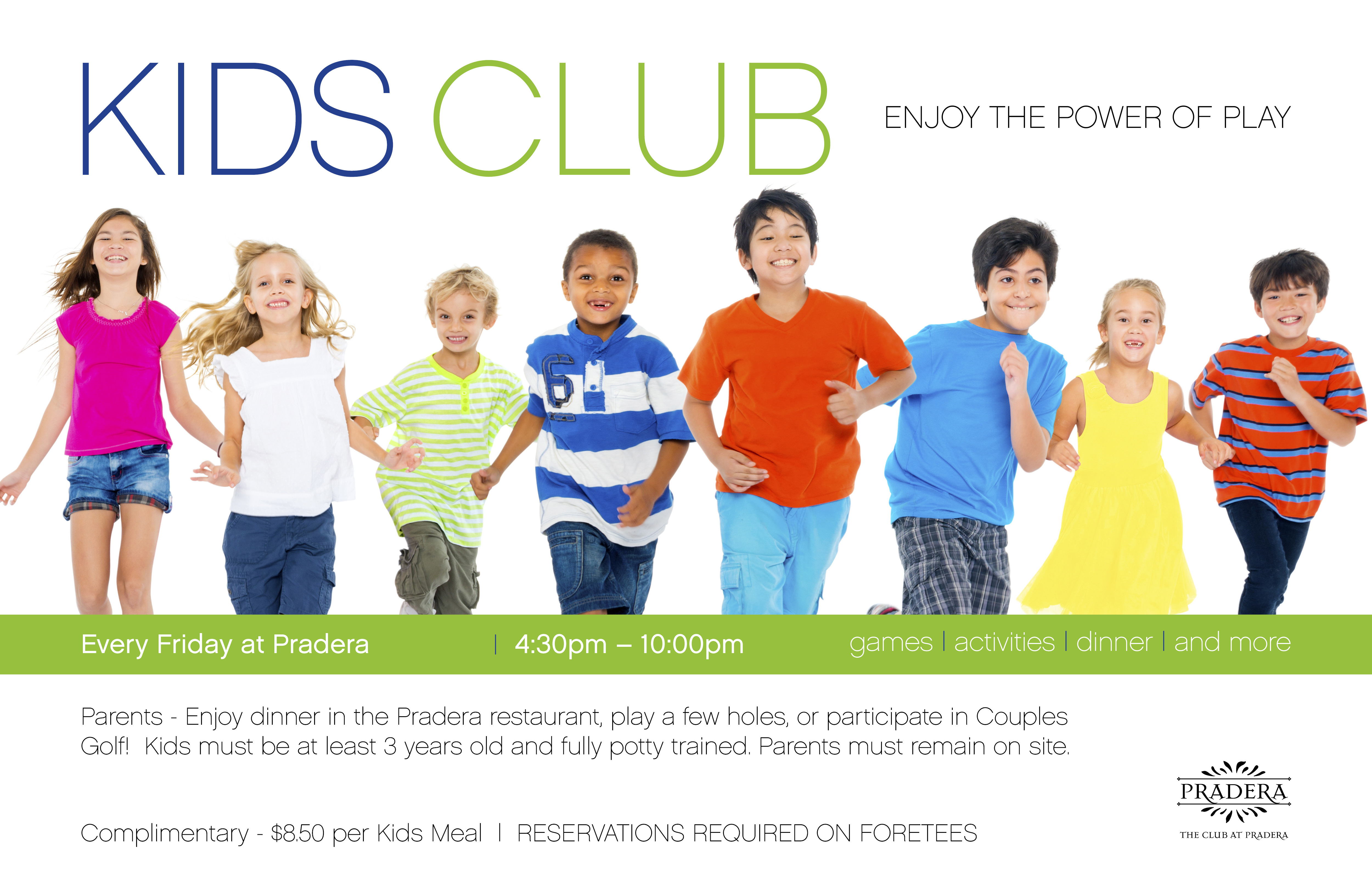 Kids Club of Games 